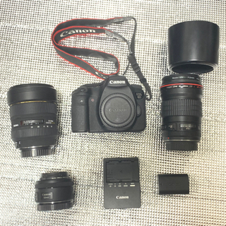 Canon 一眼レフ　セット