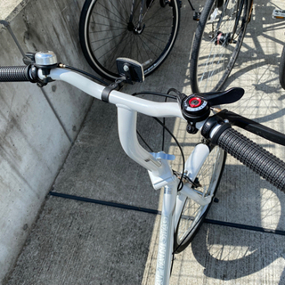 キャプテンスタッグ 折りたたみ自転車 6段変速 20インチ 中古自転車