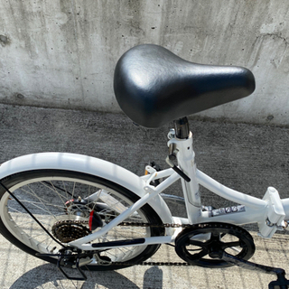 キャプテンスタッグ 折りたたみ自転車 6段変速 20インチ 中古自転車 キャプテンスタッグ 折りたたみ自転車 6段変速 20インチ 中古自転車