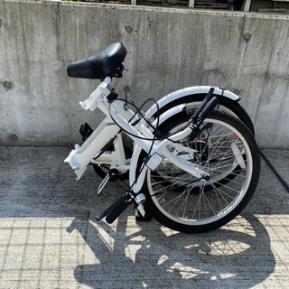 キャプテンスタッグ 折りたたみ自転車 6段変速 20インチ 中古自転車 キャプテンスタッグ 折りたたみ自転車 6段変速 20インチ 中古自転車