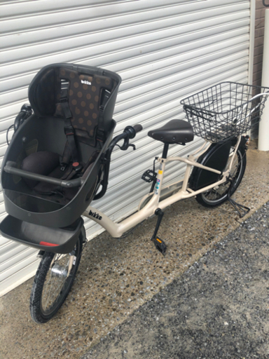 ブリヂストン ビッケポーラー 子供乗せ
