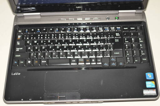 最新Windows10+office 大容量HDD500GB NEC LL550/W core i3/4GB/DVD