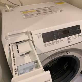 [美品] ドラム式洗濯乾燥機　SHARP
