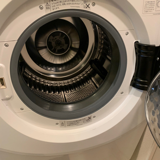 [美品] ドラム式洗濯乾燥機　SHARP