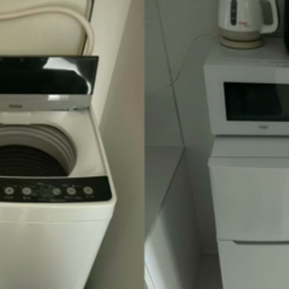 配送設置無料！2019年製！1K 10畳　コーディネート済み家具家電フルセット