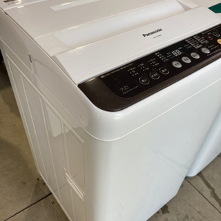 Panasonic 7.0kg 全自動洗濯機 NA-F70PB8 2015年製