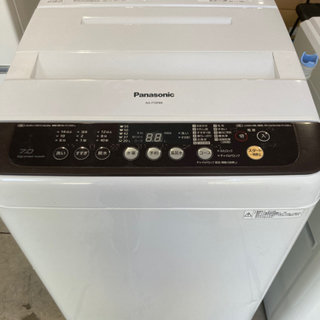 Panasonic 7.0kg 全自動洗濯機 NA-F70PB8 2015年製