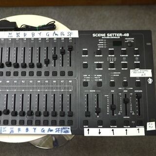 イレーション DMXコントローラー scenesetter48 AV機器 (0990009512) イレーション DMXコントローラー scenesetter48 AV機器 (0990009512)