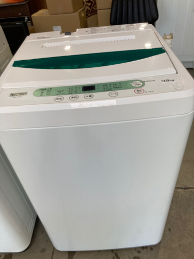 YAMADA 4.5kg 全自動洗濯機 YWM-T45G1 2019年製