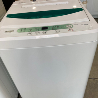 YAMADA 4.5kg全自動洗濯機 YWM-T45G1 2019年製