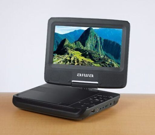 新品 ユーキャン 世界の絶景100 DVD 全10巻 aiwa ポータブルDVDプレーヤー 7V型 XDP-50(B)付 U-CAN 鑑賞ガイド 収納ケース付 札幌市 白石区 東札幌