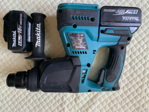 makita HR244DRGX 充電式ハンマドリル マキタ | pcmlawoffices.com
