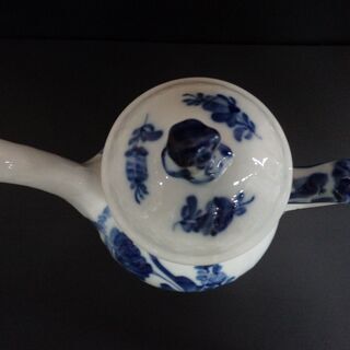 ロイヤルコペンハーゲン　コーヒーポット　ブルーフラワー カーブ　廃番品【愛品倶楽部柏店】