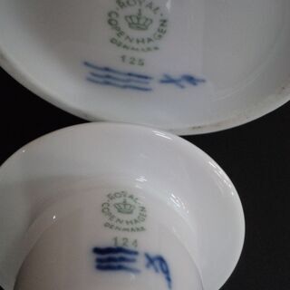 ロイヤルコペンハーゲン　コーヒーポット　ブルーフラワー カーブ　廃番品【愛品倶楽部柏店】