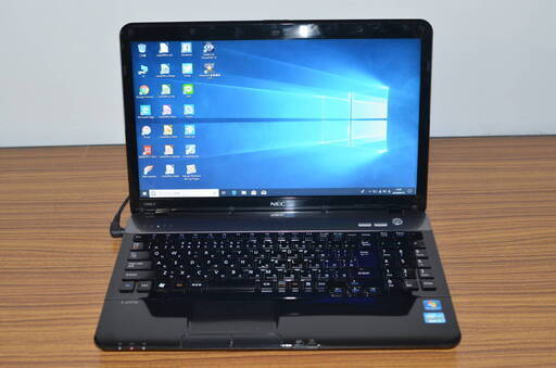 ノートパソコン NEC LS550/F 最新Windows10+office 爆速新品SSD256GB i5-2430M/4GB/ブルーレイ/USB3.0/15.6インチ/HDMI/便利なソフト多数