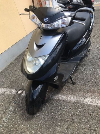 実動　シグナス　Z　１２５ｃｃ　黒シルバー