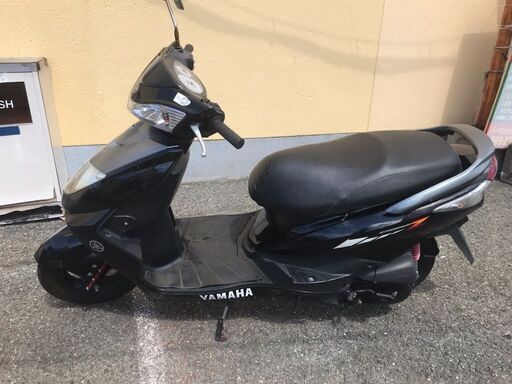 実動 シグナス Z 125cc 黒シルバー