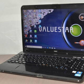 保証付 新品SSD WiFi有 15.5型 ノートパソコン SONY VPCCB38FJ 紫色