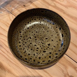 笠間焼の鉢皿 2枚セット