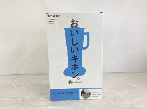 未使用品ｔｅｓｃｏｍ ジュースミキサー TM835