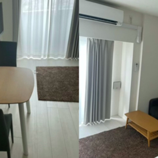 配送設置無料！2019年製！1K 10畳　コーディネート済み家具家電フルセット