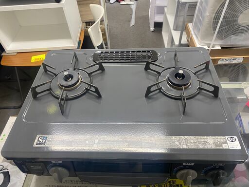 保証付き リンナイ ガステーブル KGM33NDGR リサイクルショップウル