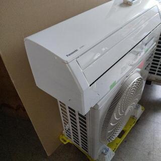 佐賀中古エアコン、パナソニック2020年2.5KW8番税込工事込み