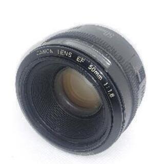 【ネット決済】美品単焦点Canon/キャノン EF 50mm 1...