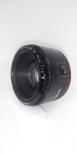 Canon/キャノン EF 50mm 1:1.8 Ⅱ 単焦点レンズ