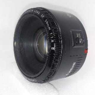 【ネット決済】Canon/キャノン EF 50mm 1:1.8 ...