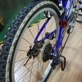 愛品館八千代店】アサヒ セドナ 22インチジュニア自転車【愛八JT】