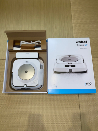 値下げ」 Braava jet m6 「ブラーバジェットm6」 neuroid.uprrp.edu