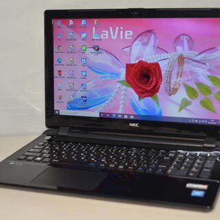 最新Windows10+office 新品爆速SSD256GB NEC NS150/C Celeron-3215U