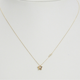 Wish upon a star☆ダイヤネックレス ウィッシュアポンアスター フェスタリア ビジュソフィア  K18YG ネックレス ダイヤモンド Wish upon a star ウィッシュアポン