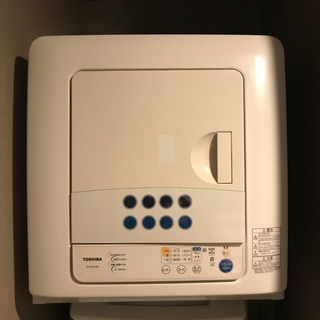 TOSHIBA 東芝電気衣類乾燥機（家庭用）
