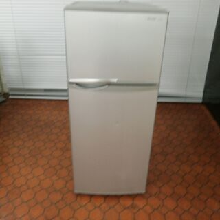 ID 980792 シャープ２ドア118L ２０１４年製 SJ-H12W-S 打痕あり ...