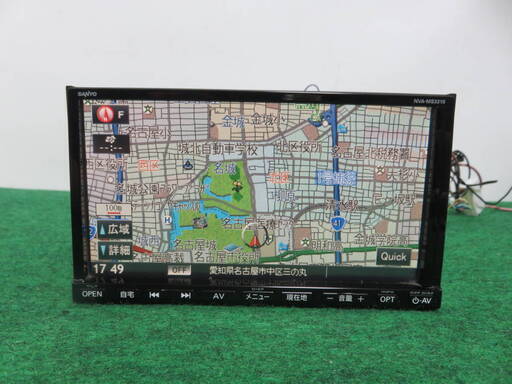 スズキ 純正 スマートフォン連携ナビ QY-1009 MR31S カーナビ スズキ 純正 スマートフォン連携ナビ QY-1009 MR31S カーナビ スズキ