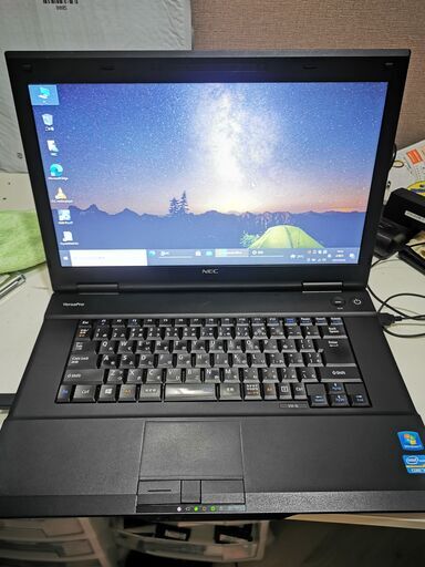 6ヶ月保証（Windows 11+Office2021年）　格安  「ハイパフォーマンス」NEC VERSAPRO VK26