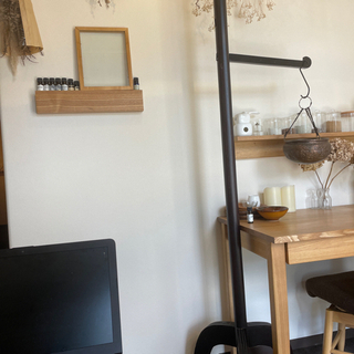 シロダーラ用木製スタンドのみ シロダーラ木製スタンド