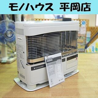 煙突式ストーブ 床暖房 2011年製 コロナ UH-7711PR-W 木造～20畳 