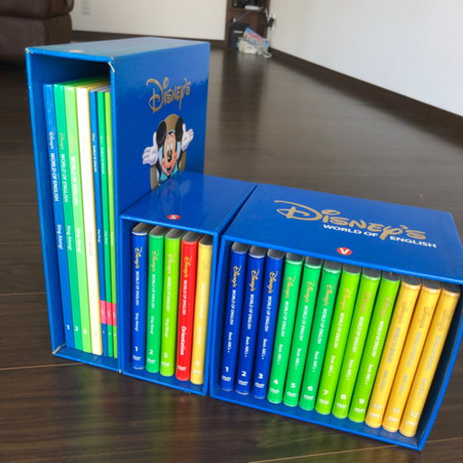 ディズニーワールドオブイングリッシュ