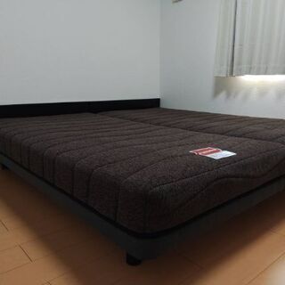 フランスベッド　シングル　２台セット