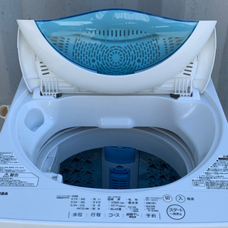 格安で！東芝 洗濯機◇5kg◇2017年製◇AW-5G5◇パワフル浸透洗浄◇JW-0105★