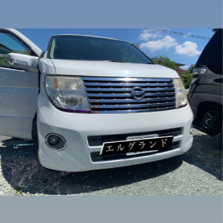 エルグランド車検付通りやすいローンあります ナリマツ 熊本のエルグランドの中古車 ジモティー