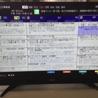 RKG-11】特価！AIWA アイワ/32型液晶テレビ/TV-32HF10W/中古品/2019年製