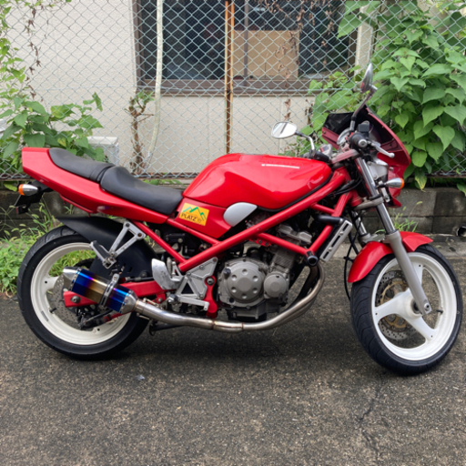 乗って帰れるバディット250