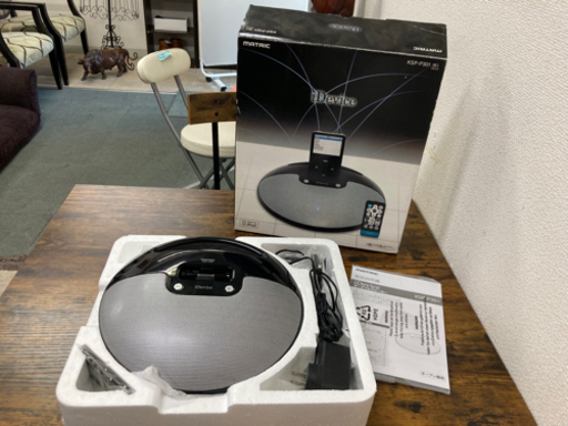 【✨新品未使用♬】MATRIC ポータブルスピーカー KSP-P301(K)
