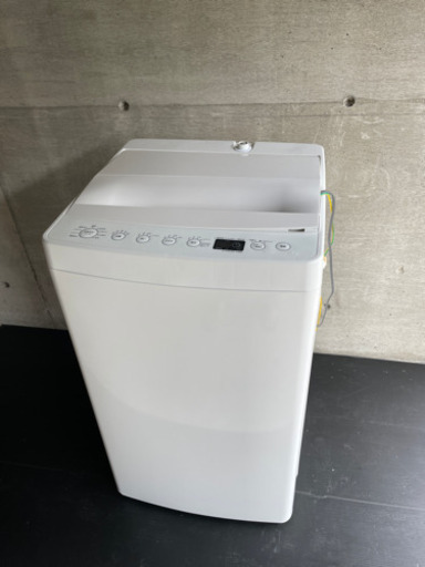 2019年式4.5キロハイアール洗濯機✨配送無料