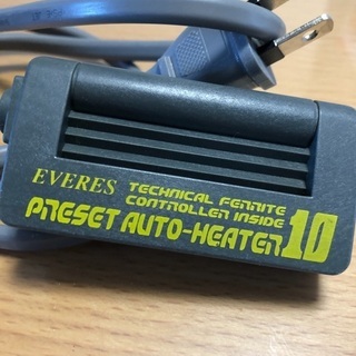 オートヒーター小型水槽用0円 まえのかわ 金沢のその他の中古あげます 譲ります ジモティーで不用品の処分