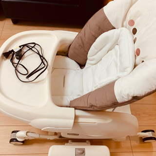 コンビ ハイローチェア ネムリラ AUTO SWING エッグショック BE